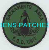 CALIFORNIA,SACRAMENTO AREA EOD UNIT SUBDUED 2